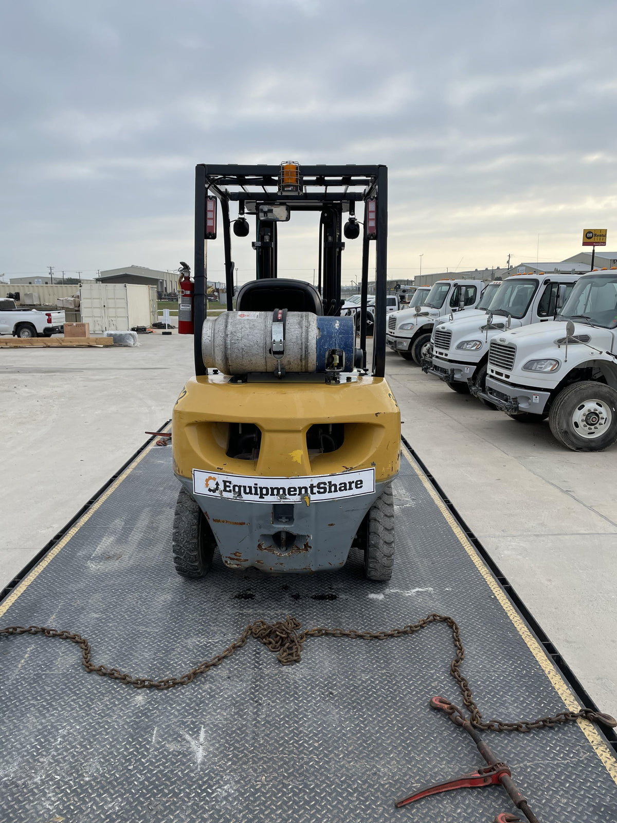 2019 KOMATSU FG25T-16