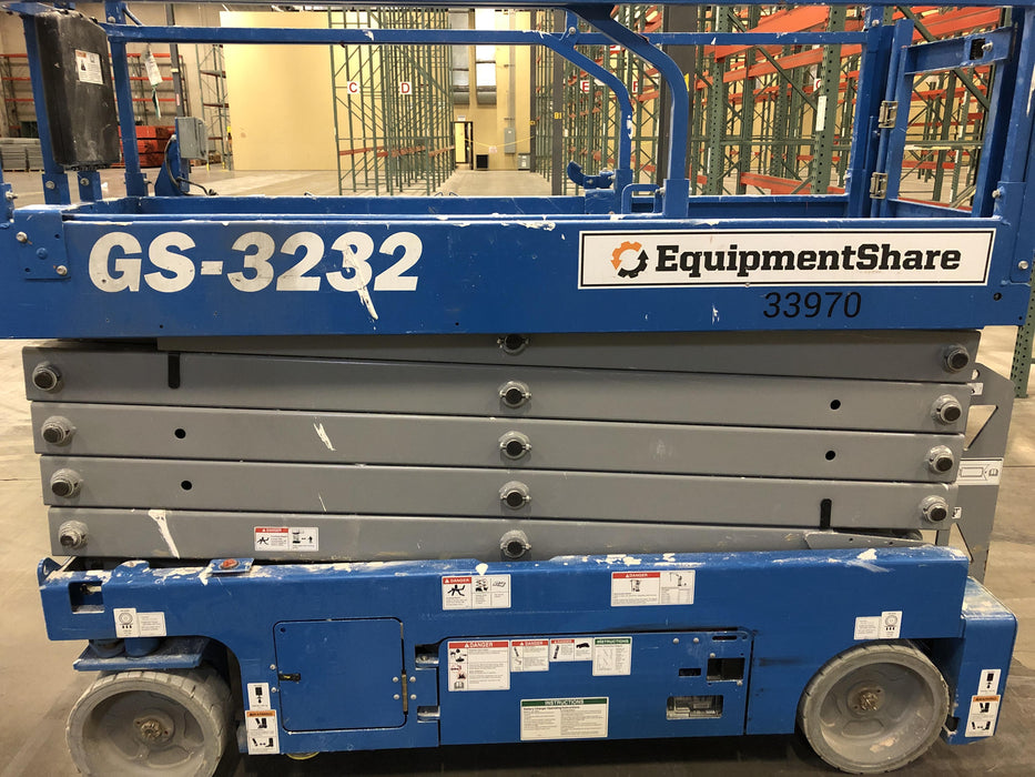 2019 Genie GS-3232 Standard Options