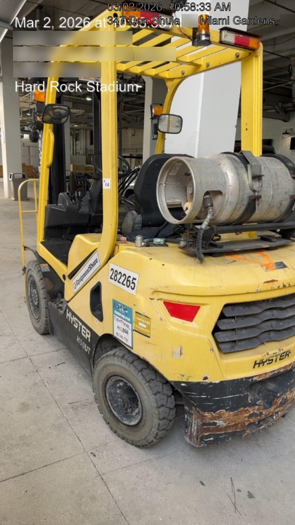 2022 HYSTER H50UT
