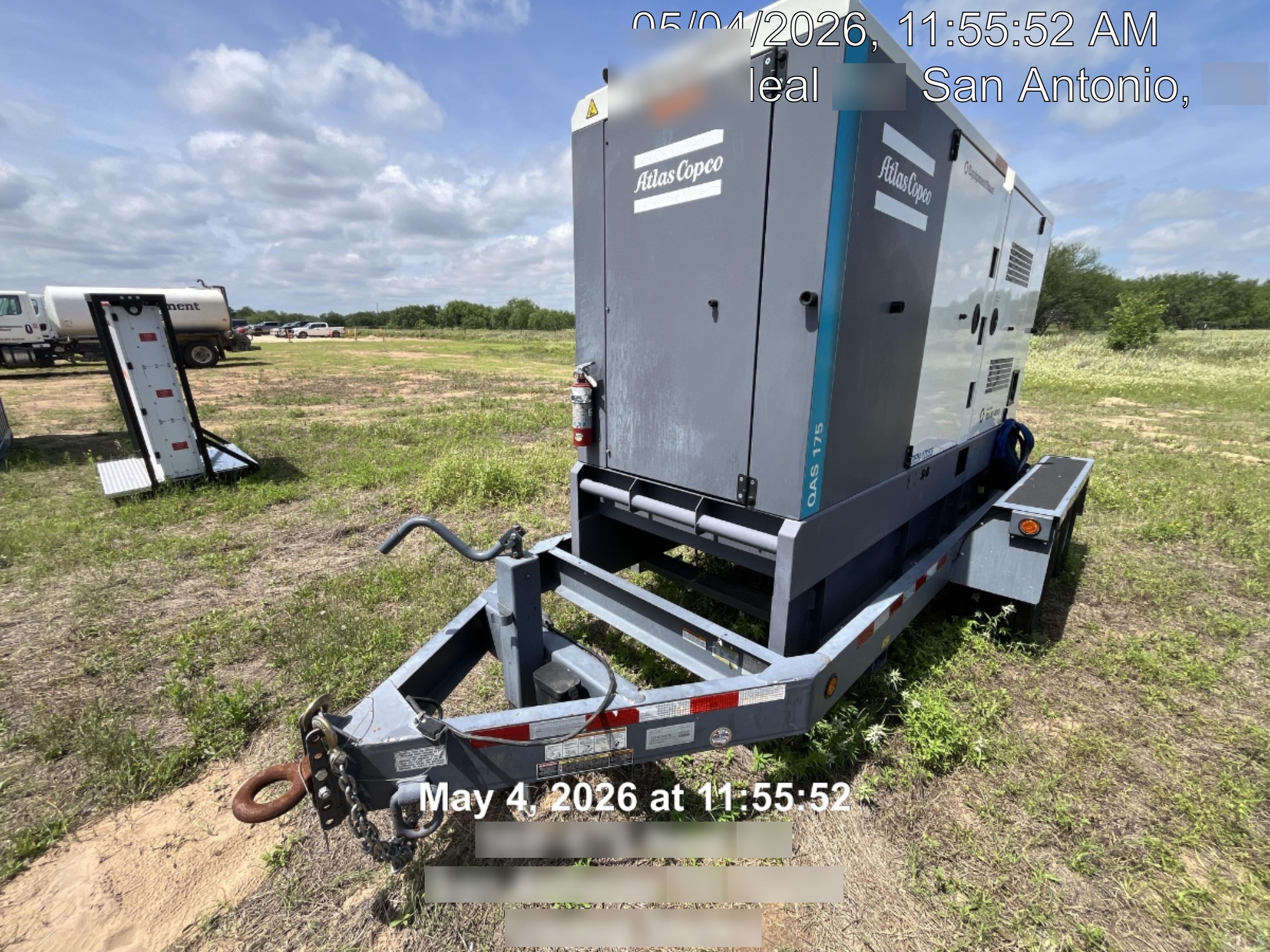2023 ATLAS COPCO QAS 175