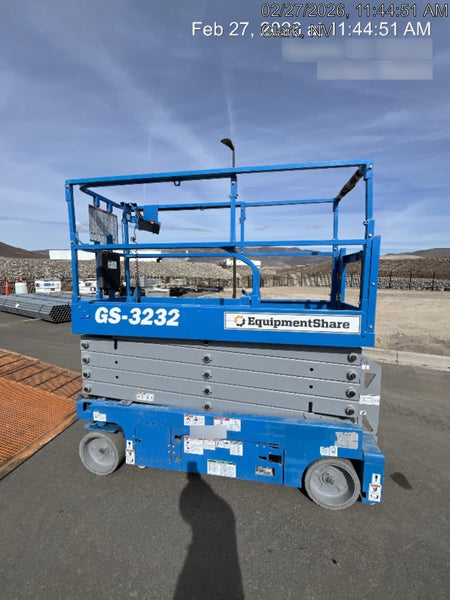 2019 Genie GS-3232 Standard Options