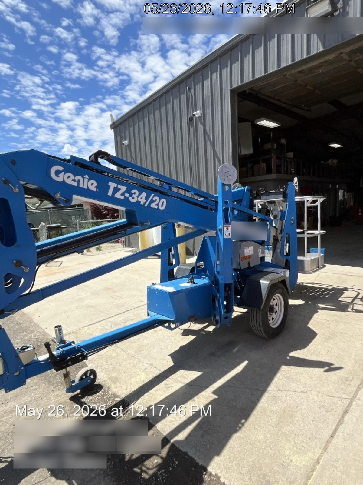 2022 GENIE TZ-34 DC