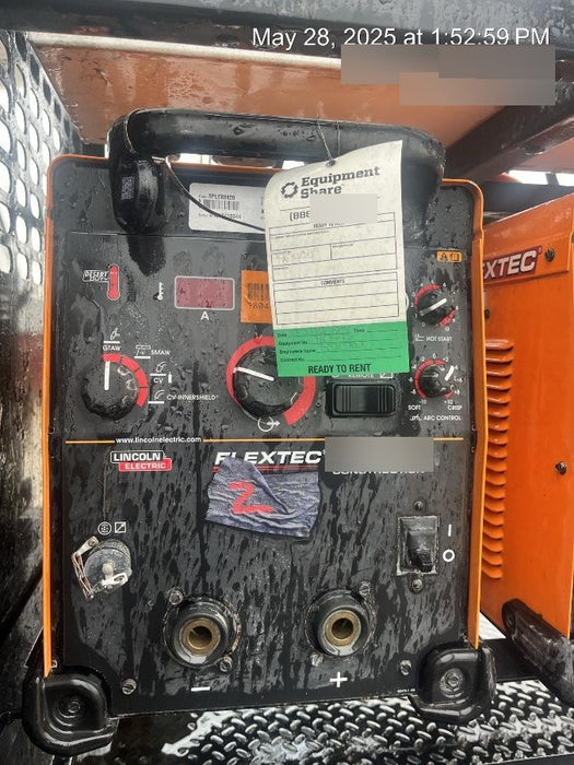 2021 LINCOLN ELECTRIC FLEXTEC 350X