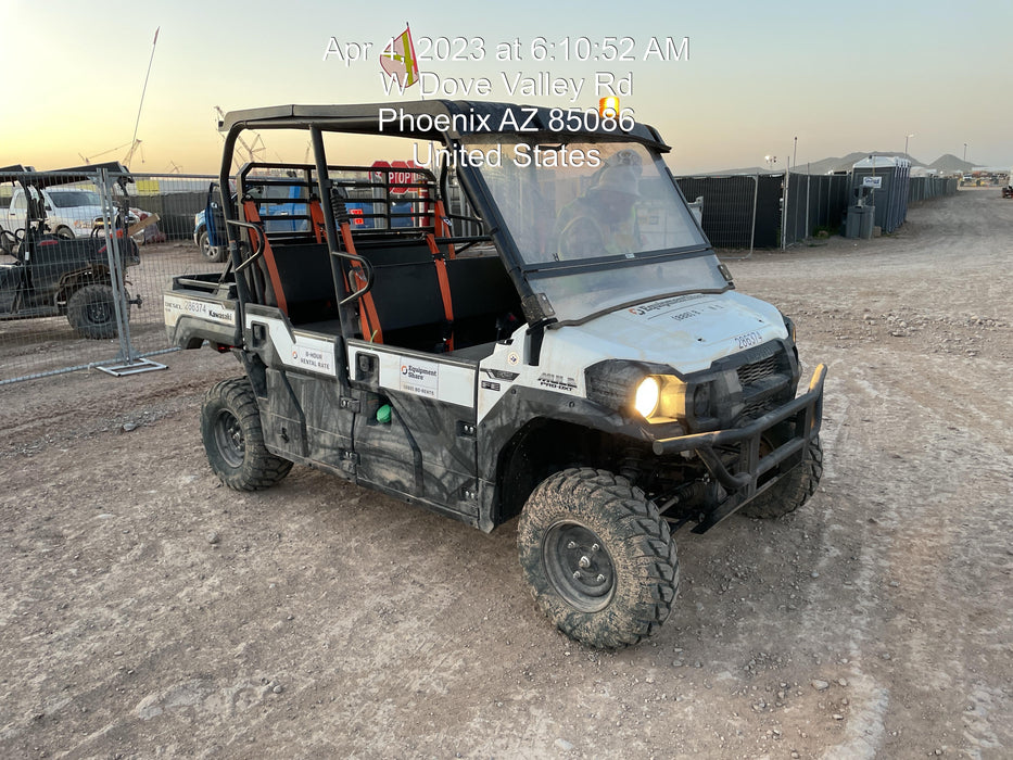 2022 KAWASAKI Mule PRO-DXT (Half Door)