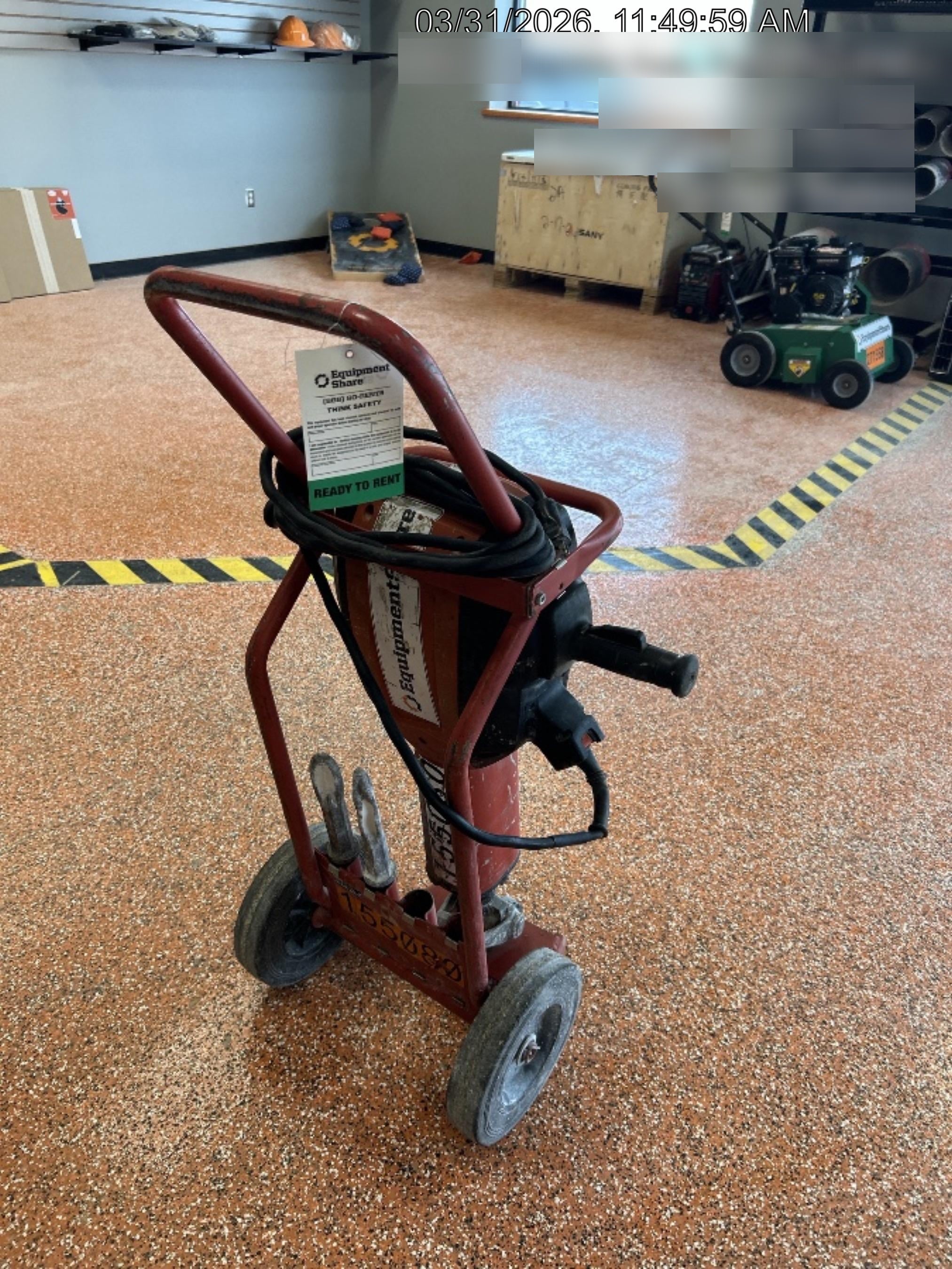2021 HILTI TE 3000-AVR