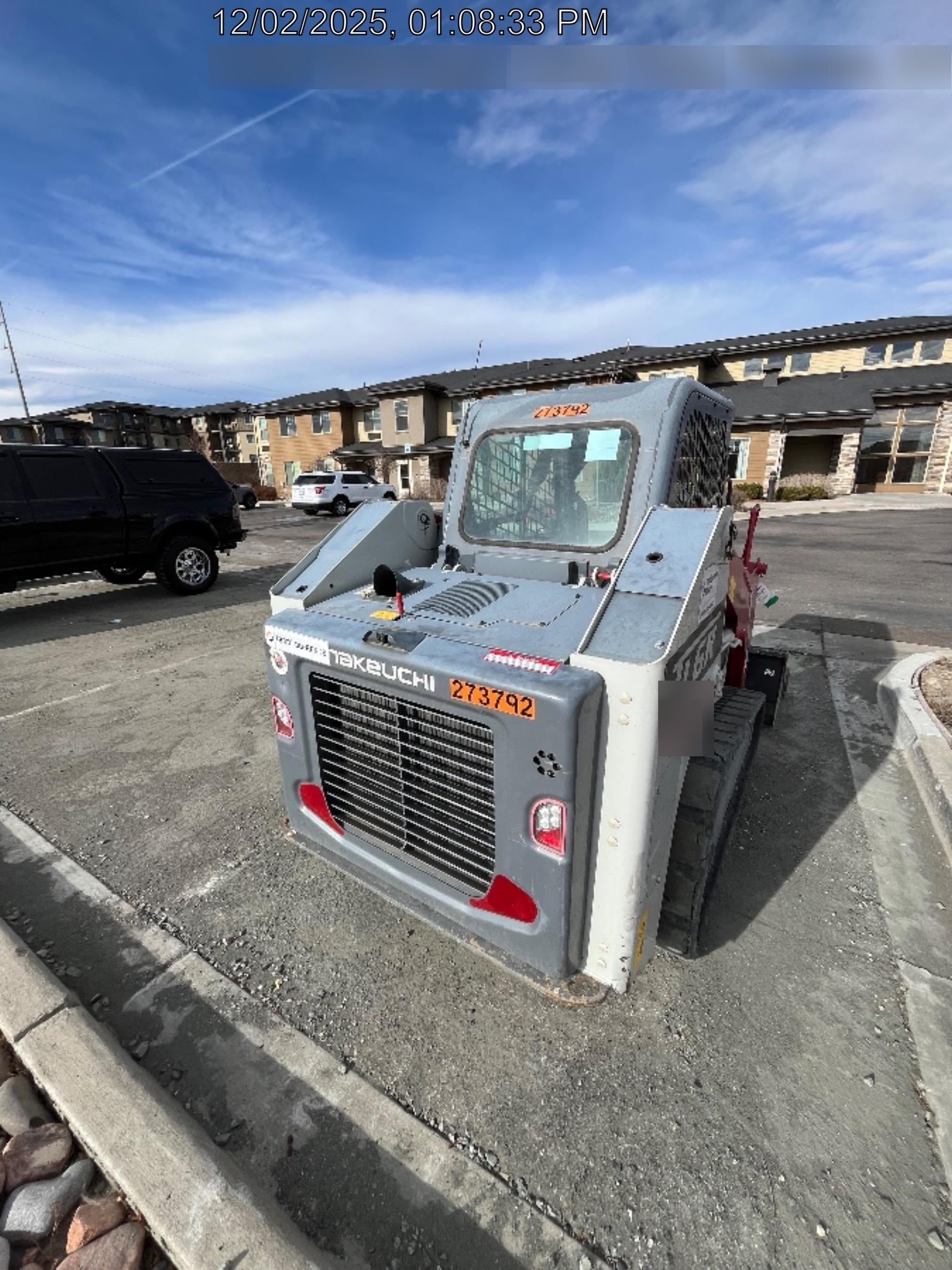 2022 TAKEUCHI TL6CR