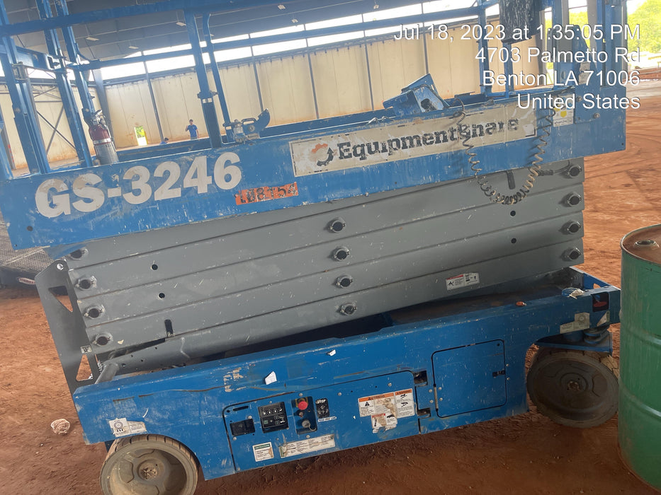 2020 Genie GS-3246 Standard, Folding full height swing gate