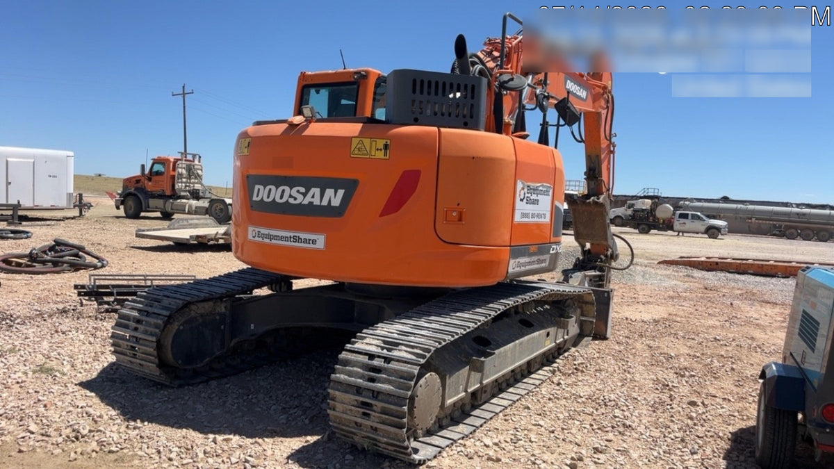 2020 DOOSAN DX235LCR-5