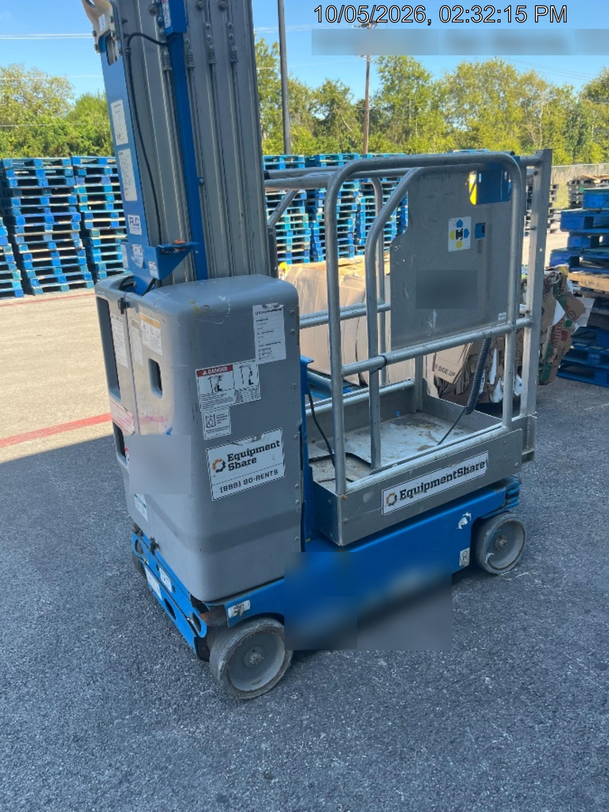 2018 GENIE GR-20