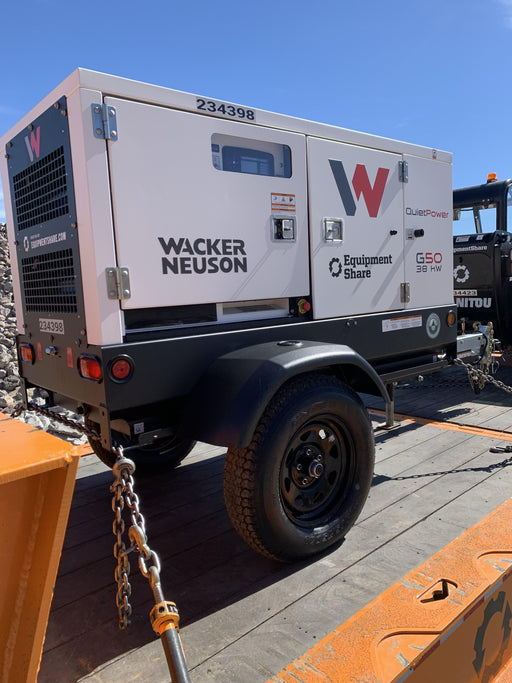 2022 WACKER NEUSON G50