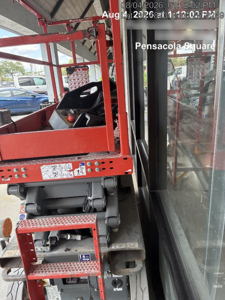 2024 Skyjack SJ3219 Electric Drive, Sld NM Tires, DBcns, RFRails, Power to Platform, T3 + Access Control