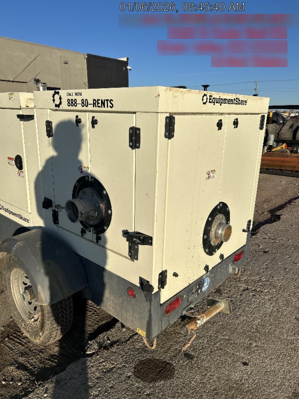 2023 ATLAS COPCO PAC F44 KD-S