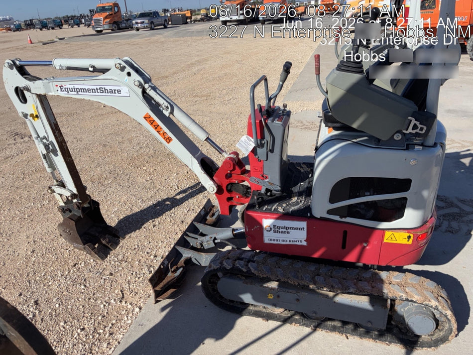 2022 TAKEUCHI TB210R