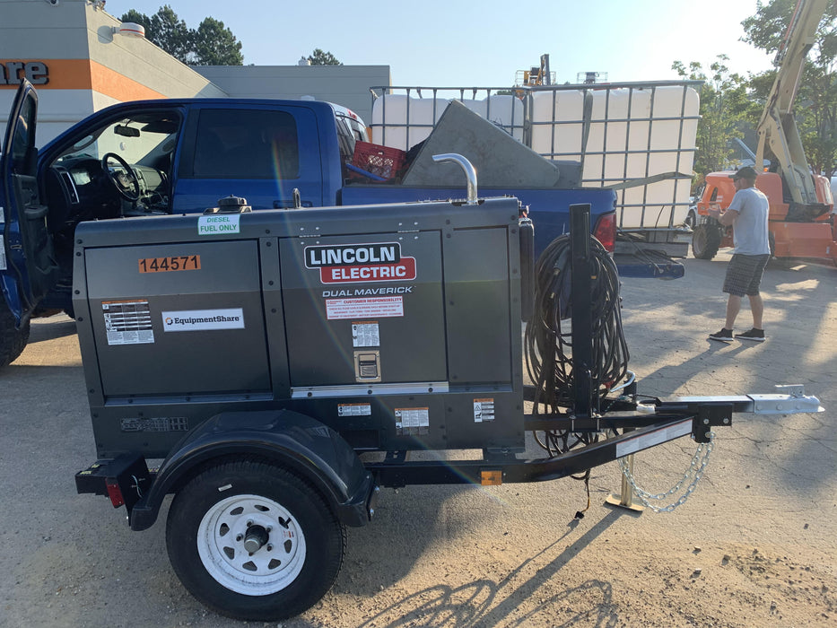 2021 LINCOLN ELECTRIC Dual Maverick 200/200X