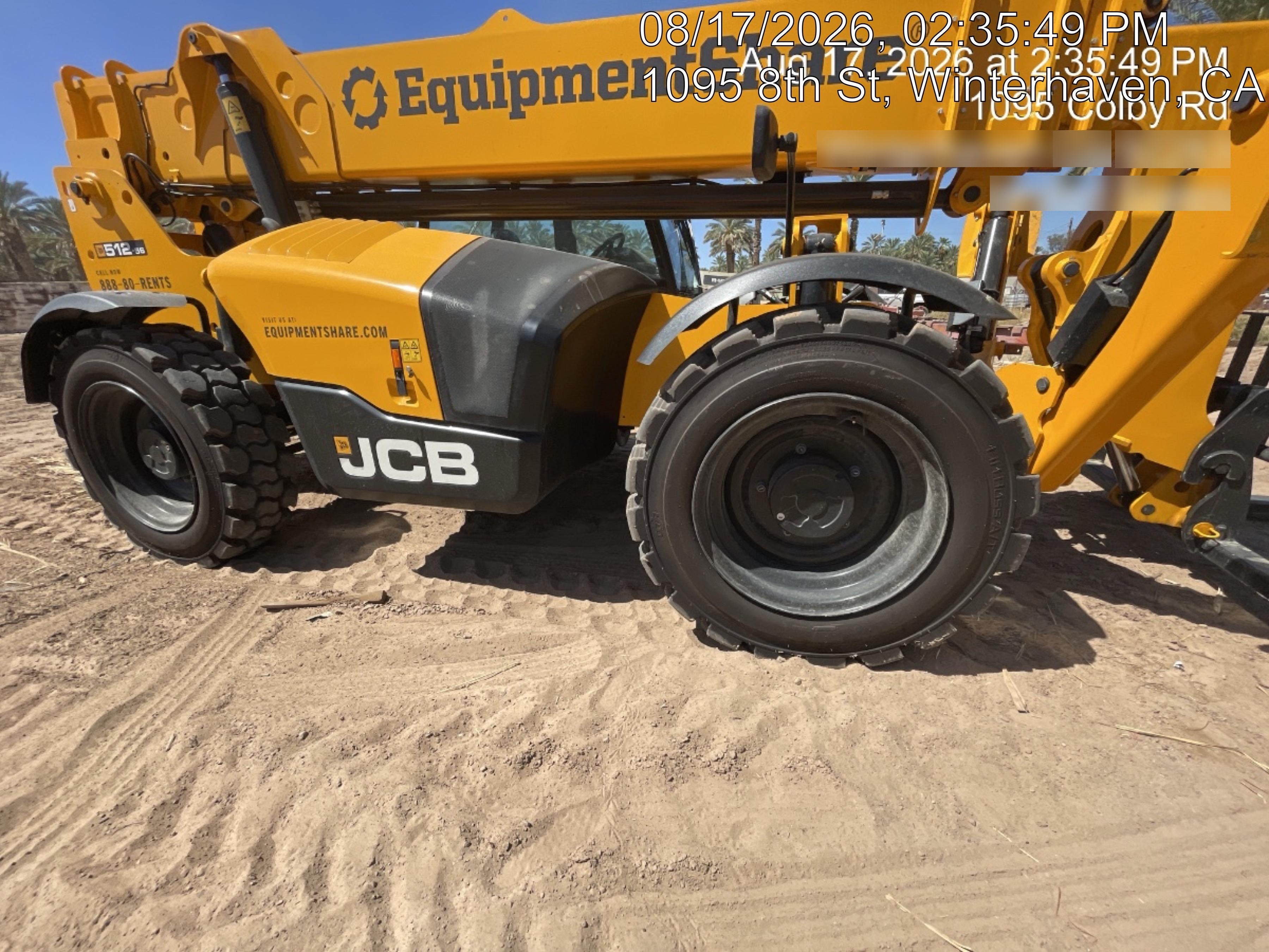 2026 JCB 512-56