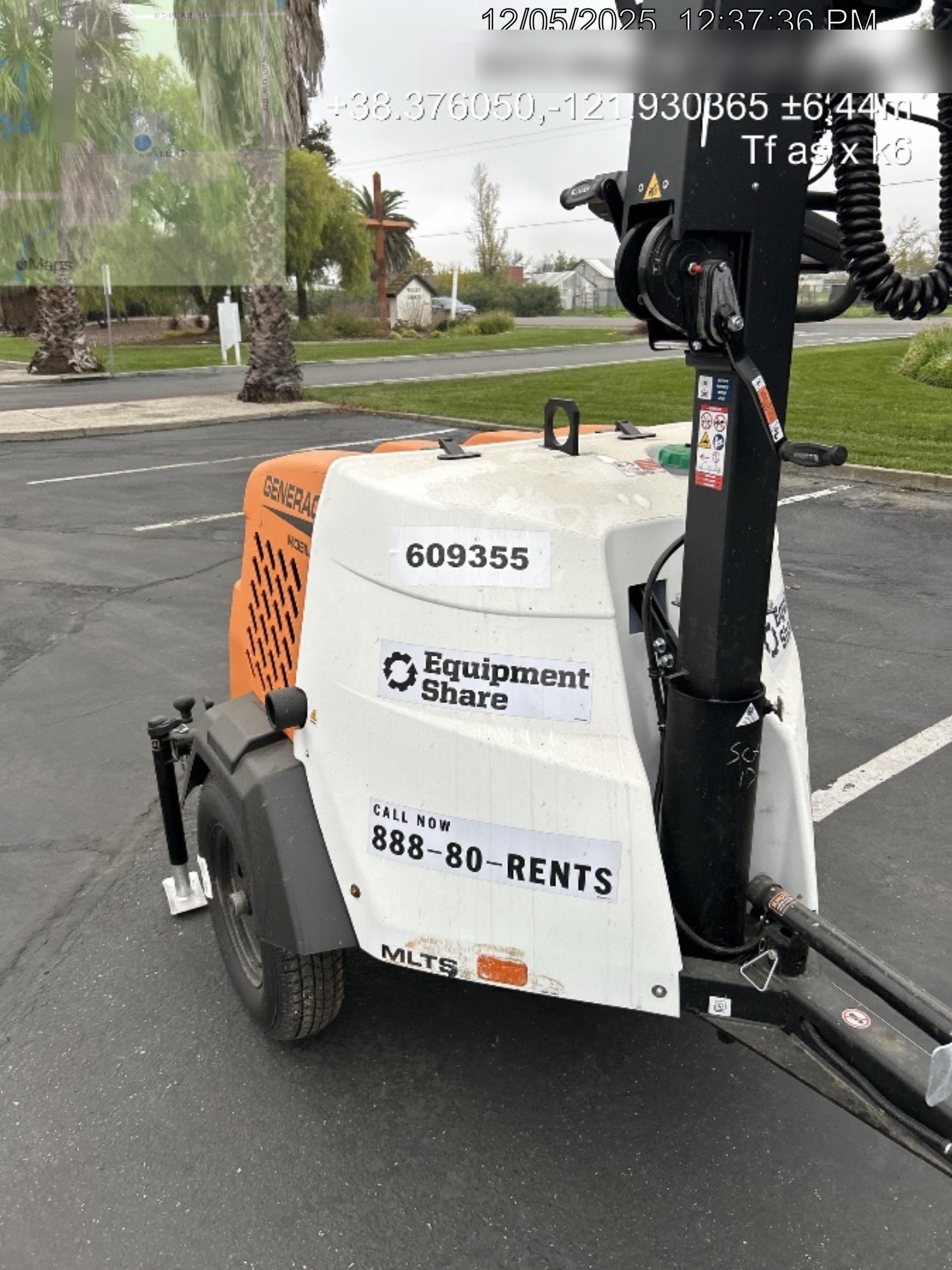 2025 GENERAC MLTS-4