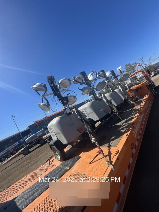 Wacker Neuson LTV6K-MH Wacker Neuson LTV6K Towable Light Tower