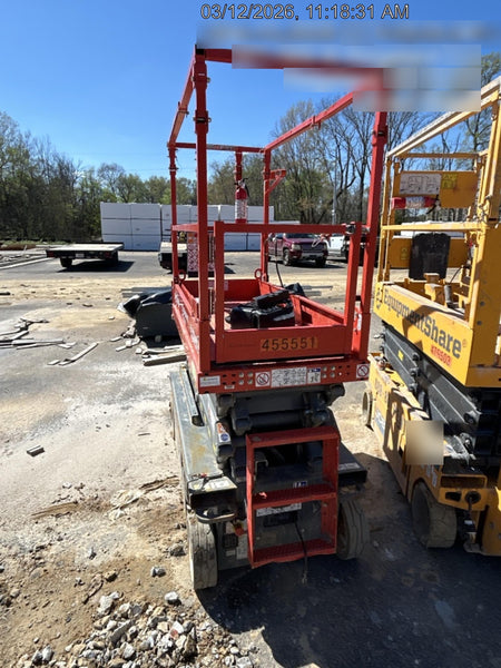2024 Skyjack SJ3219 Electric Drive, Sld NM Tires, DBcns, RFRails, Power to Platform, T3 + Access Control