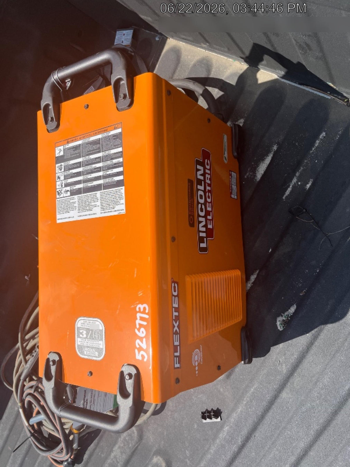 2025 LINCOLN ELECTRIC FLEXTEC 350X