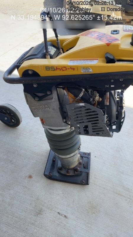 2021 WACKER NEUSON BS60-4As
