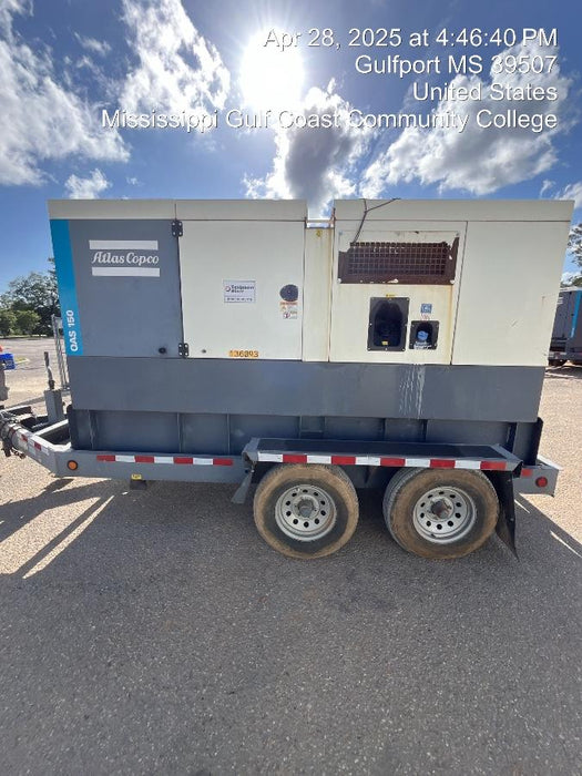 2023 ATLAS COPCO QAS 175