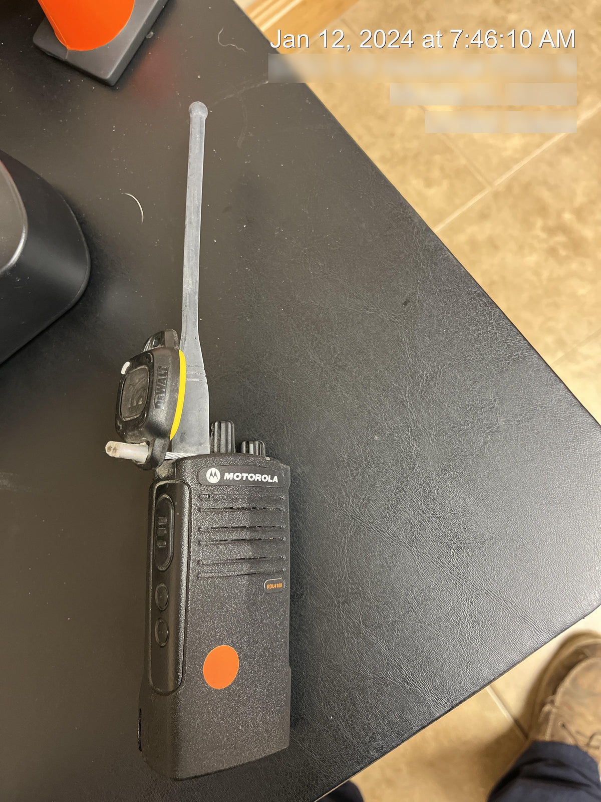 2020 MOTOROLA RDU4100