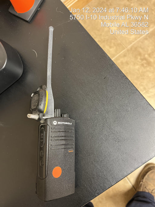 2020 MOTOROLA RDU4100