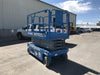 2019 Genie GS-2646 folding rails with full height swing gate