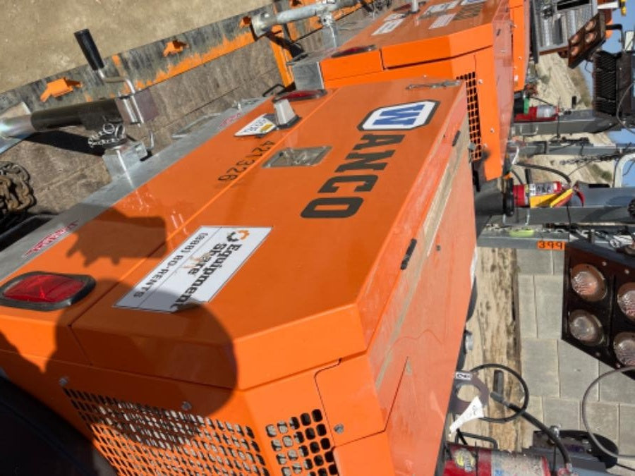 2024 Wanco WLTT-4MM4K Diesel, Deep Sea Controller, Shore Power Plug, Auto Start, (4) 350W LED Floodlights, 4kW Generator, 60 Gal Fuel Tank, 2" Ball, T3