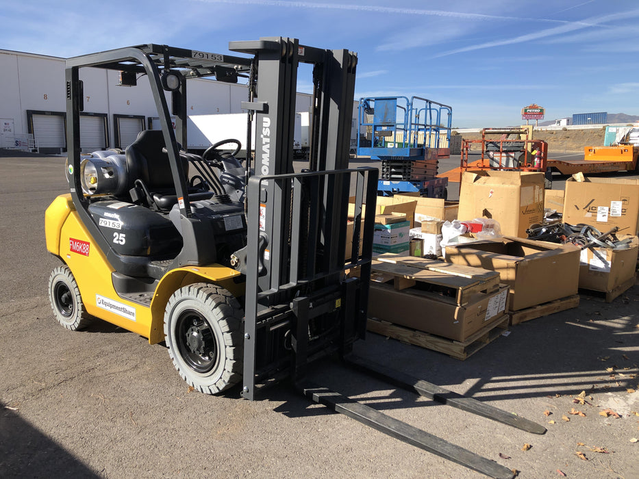 2020 KOMATSU FG25T-16