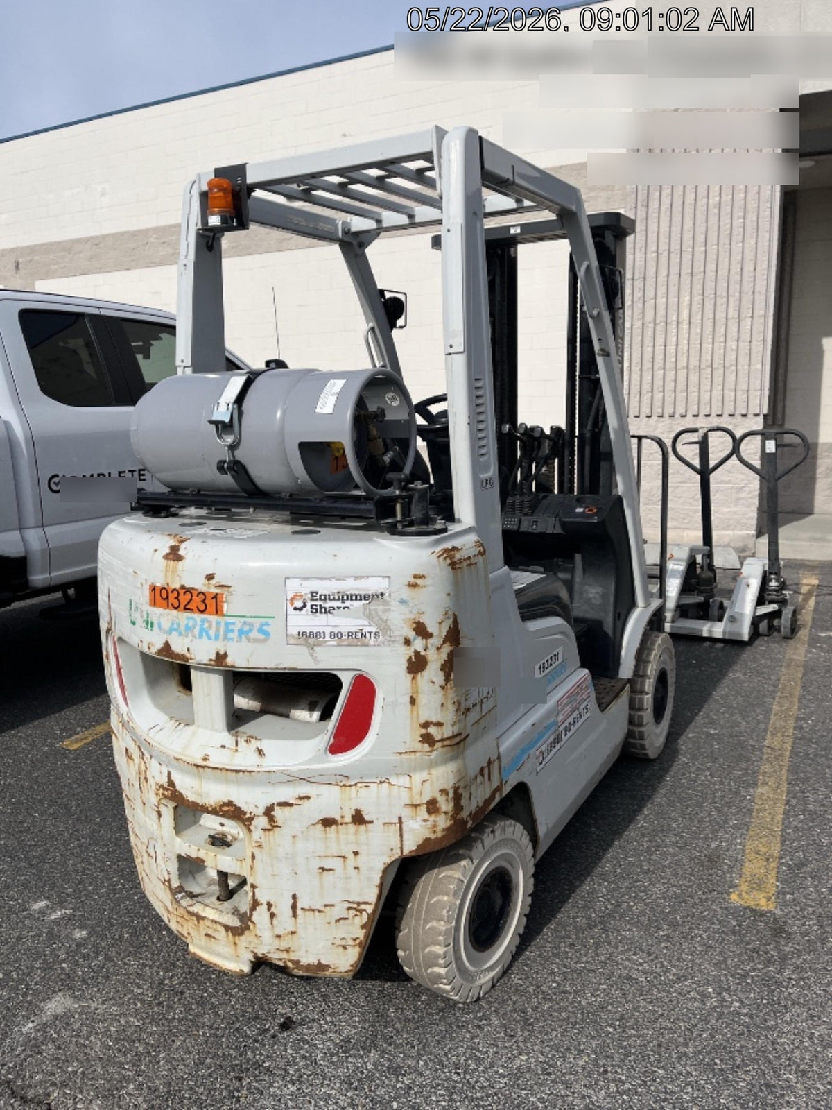 2021 UNICARRIER MAP1F2A25DV