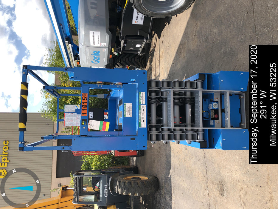 2020 Genie GS-3232 Standard, Folding half height swing gate