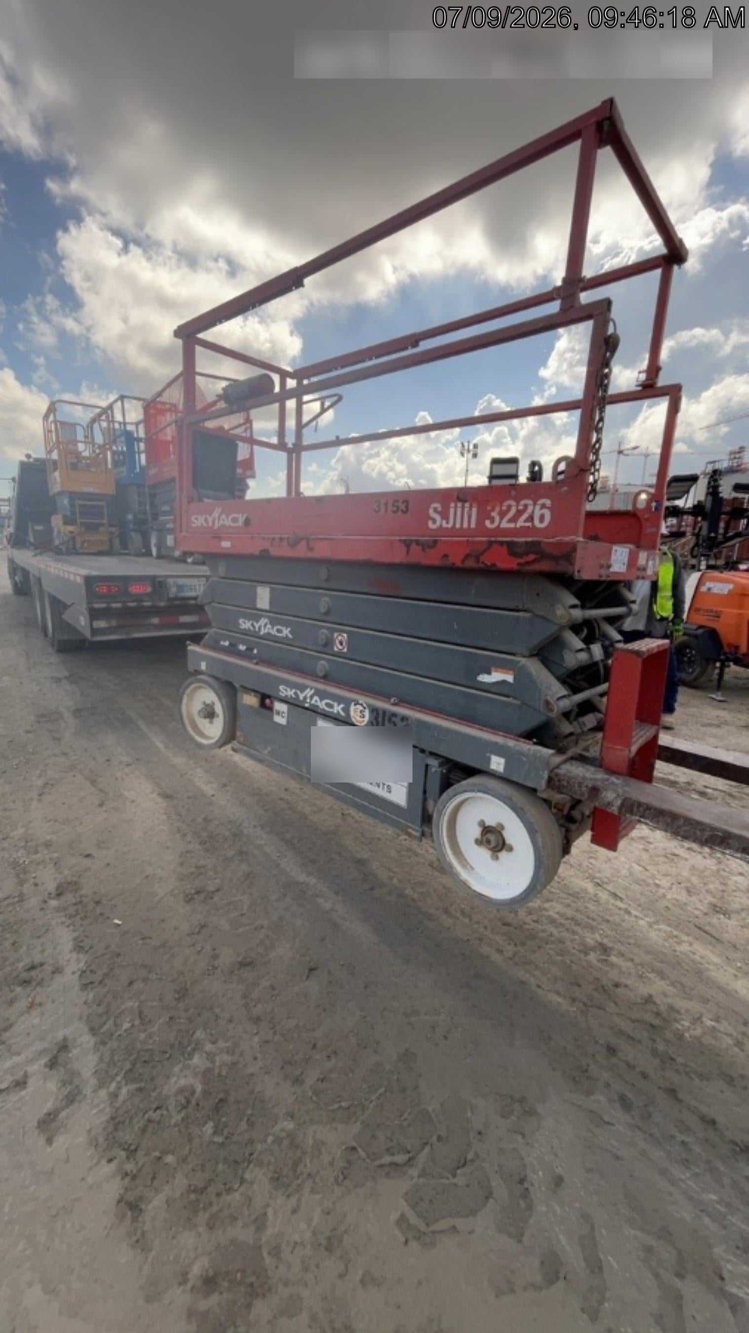 2017 Skyjack SJIII-3226 Standard