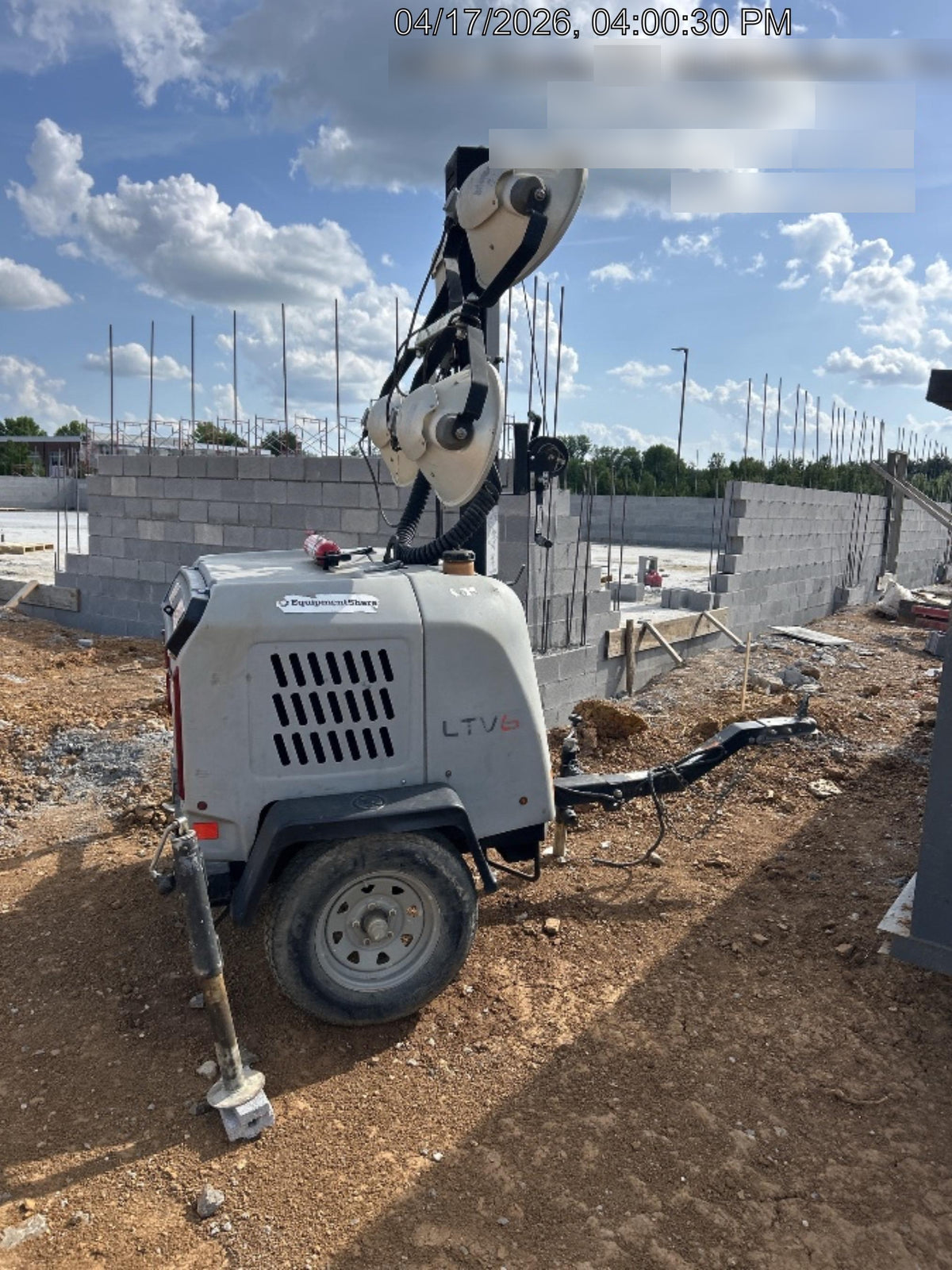 2019 Wacker Neuson LTV6L-MH Standard Options, ES Track Hardware, Fuel Level Sensor