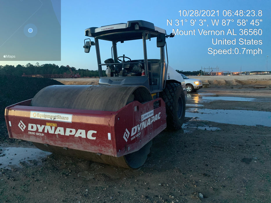 2021 DYNAPAC CA2500D