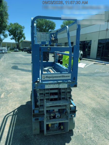 2019 Genie GS-1930 Half Height Swing Gate, 800W Inverter