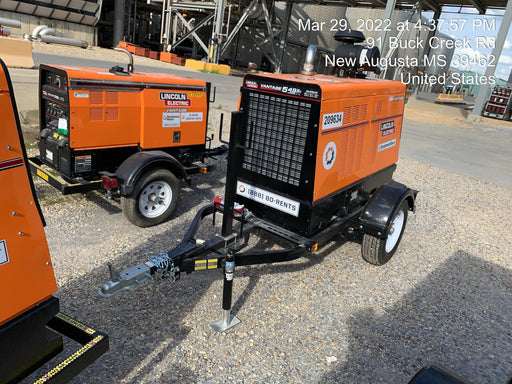 2022 Lincoln Electric Vantage 549X VANTAGE 549X READY-PAK 3