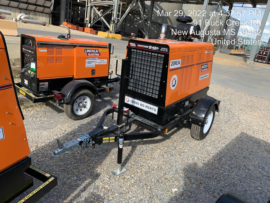 2022 Lincoln Electric Vantage 549X VANTAGE 549X READY-PAK 3