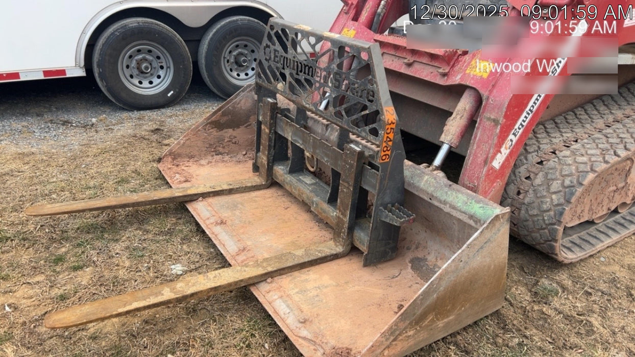 2022 PALADIN 48" Pallet Forks - Paladin