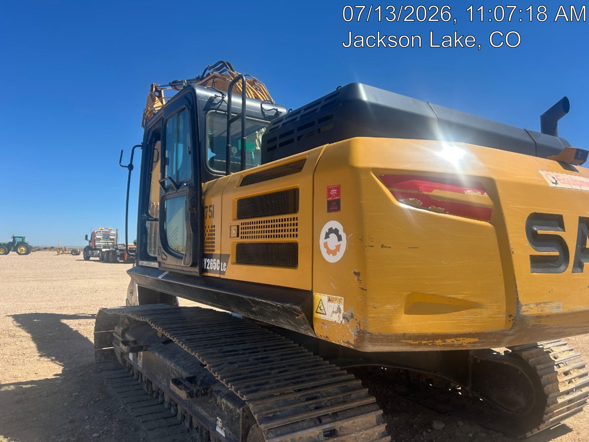2018 SANY SY265C LC