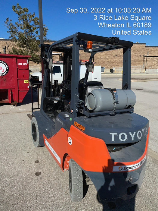 2022 TOYOTA 50-8FGU25