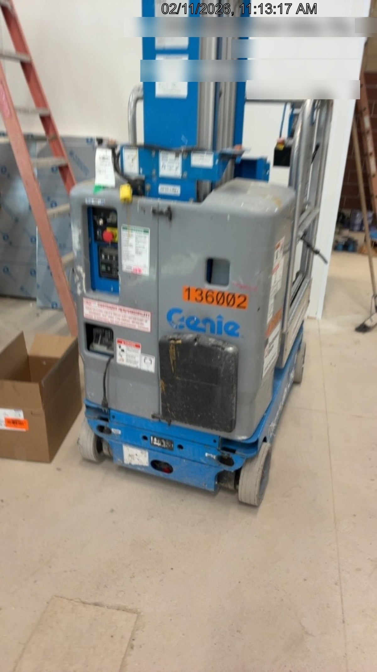 2021 GENIE GR-20