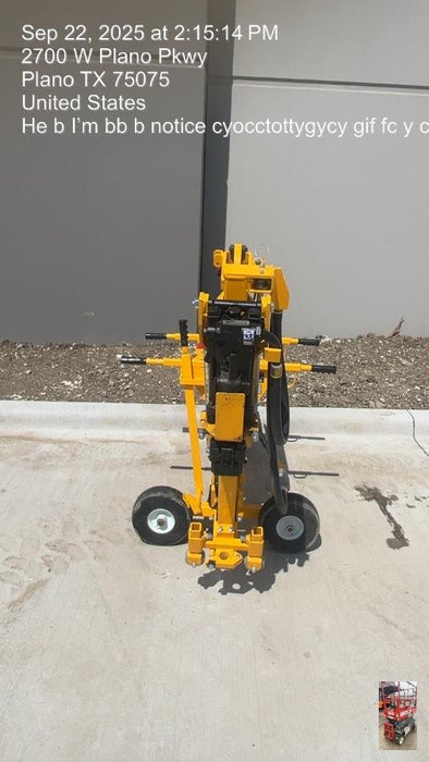 2025 E-Z DRILL 210B SRA