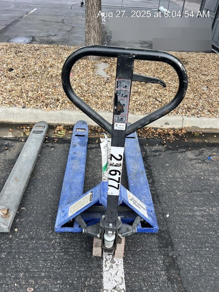 2019 EQUIPRITE ECON 5500 LB PALLET JACK