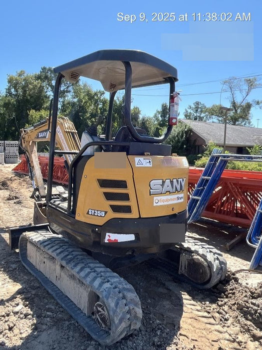 2018 SANY SY35U