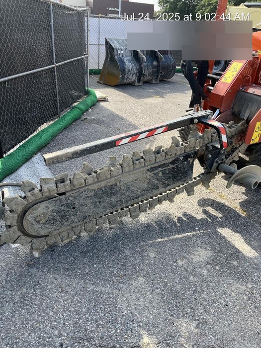 2022 DITCH WITCH RT45A