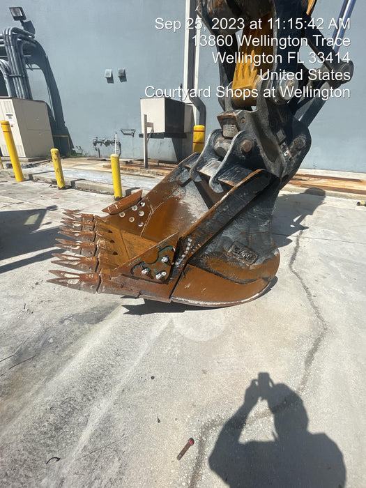 2018 WERK-BRAU 54" Bucket HD 56-65K Excavator Bucket