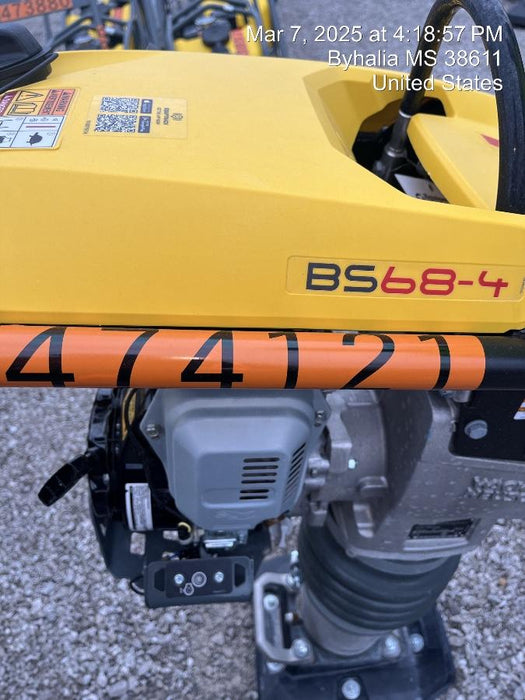2025 WACKER NEUSON BS68-4Ab/28
