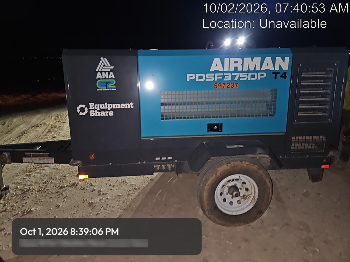 2025 AIRMAN PDSF375DP-6E1