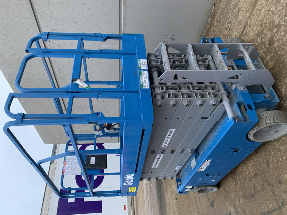 2016 Genie GS-4047 Standard Rental Specs